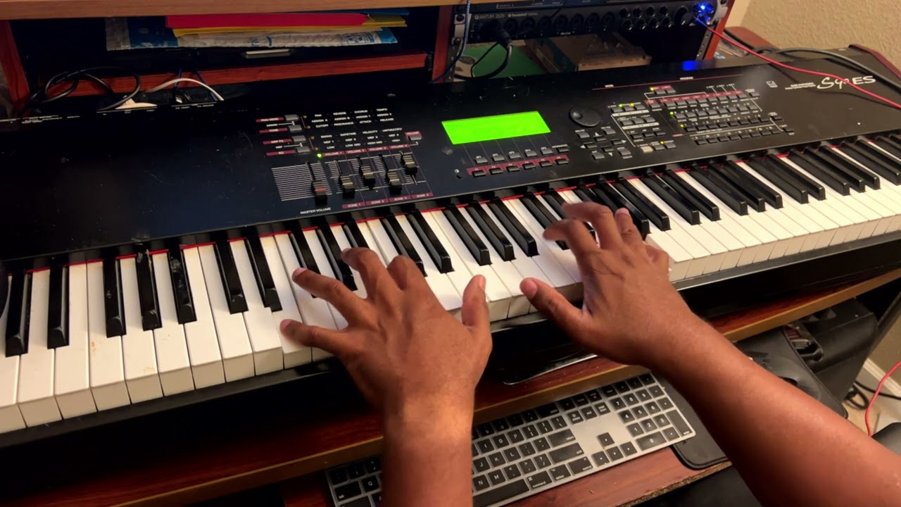 Abstract Relaxing Piano