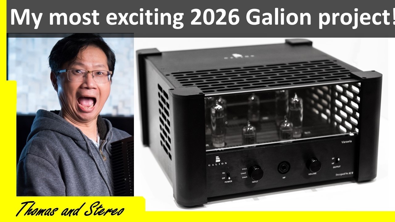 More than just a headphone amp. Galion Victoria tube amp.