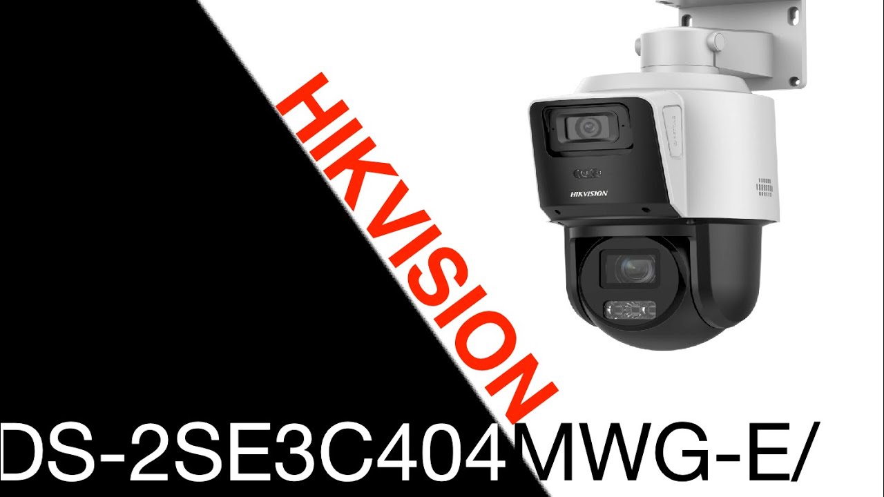 PTZ відеокамера Hikvision DS-2SE3C404MWG-E/14 (2.8мм) TandemVu