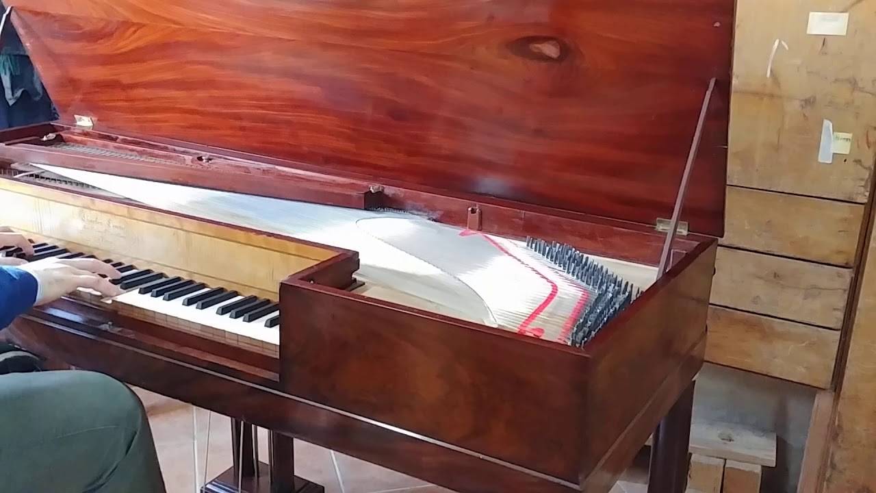 Pianoforte carr&eacute; Charles LEMME