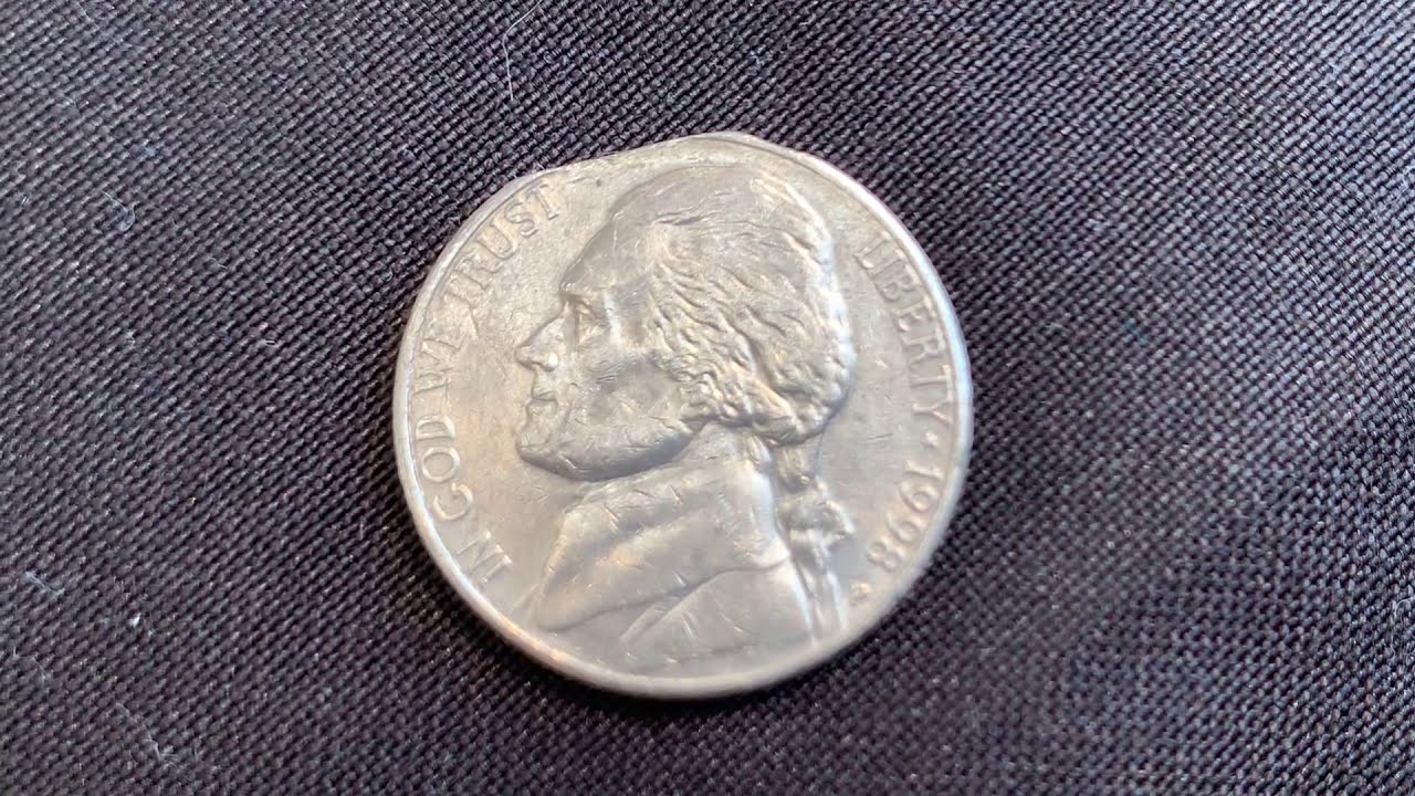 CLIPPED PLANCHET FOUND WHILE CRH NICKEL BOX