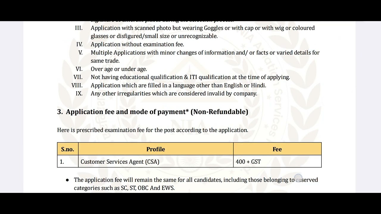 12th pass job /Customer Service Association /NIA aviation service /Airport job Vacancy/ Air service