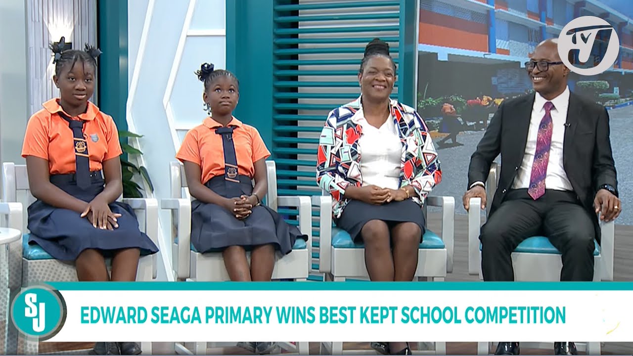 Edward Seaga Primary wins best Kept School Competition | TVJ Smile Jamaica