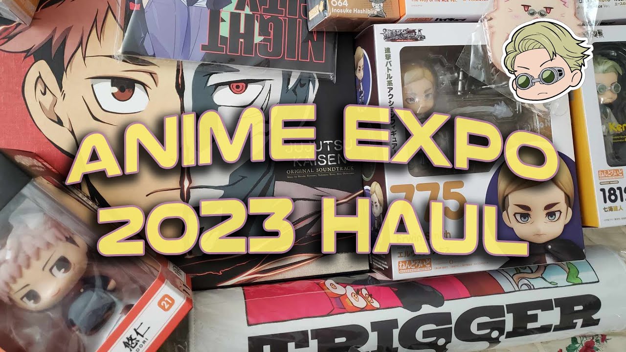 Anime Expo 2023 Haul + Story Time!