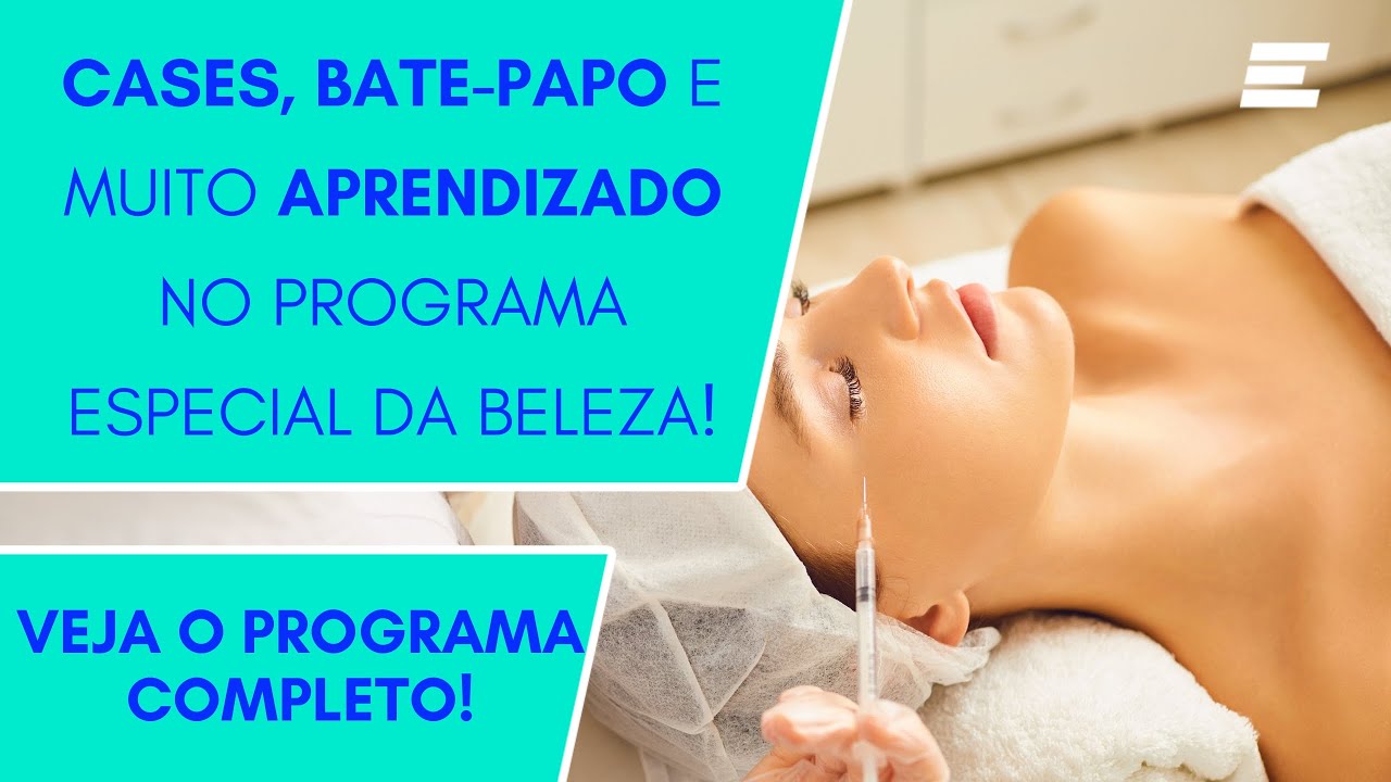 ESPECIAL VIDA DE MEI &Aacute;REA DA BELEZA (26/05)