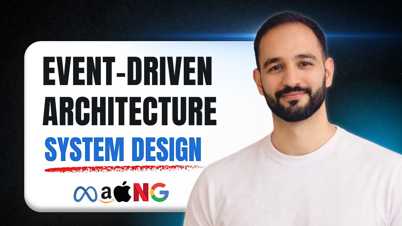 Event-Driven Architecture Explained End-to-End | System Design with Microsoft SWE