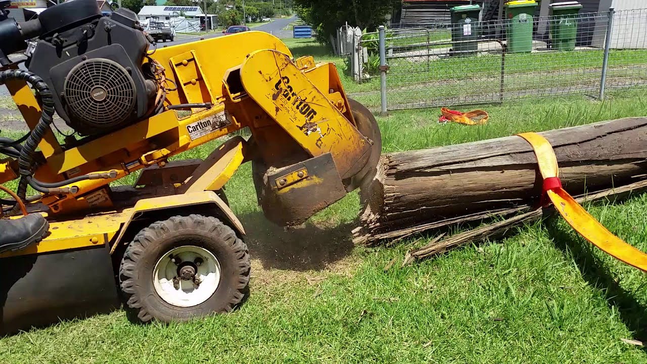 Carlton ox 2500-4 grind test