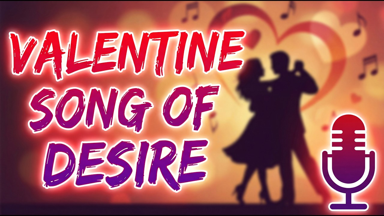 Valentine Song of Desire(lyrics)Soft Passion, Deep Love, Endless Night