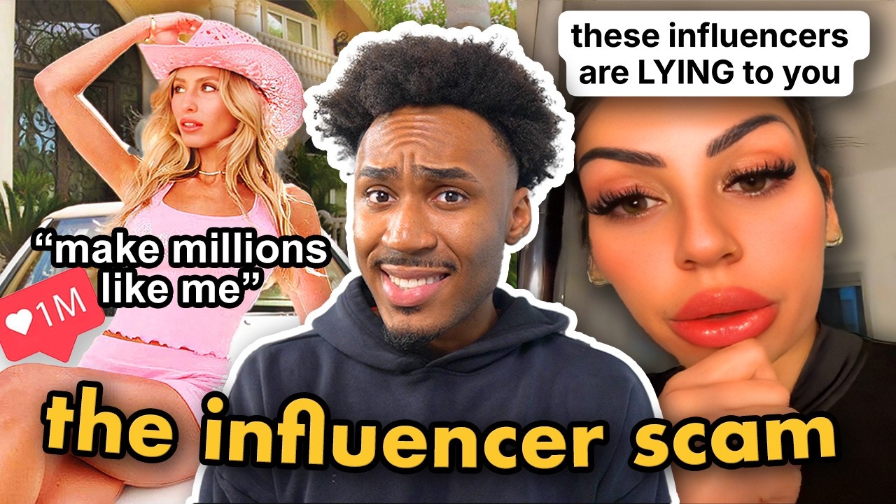 How The Influencer Dream Became A Scam