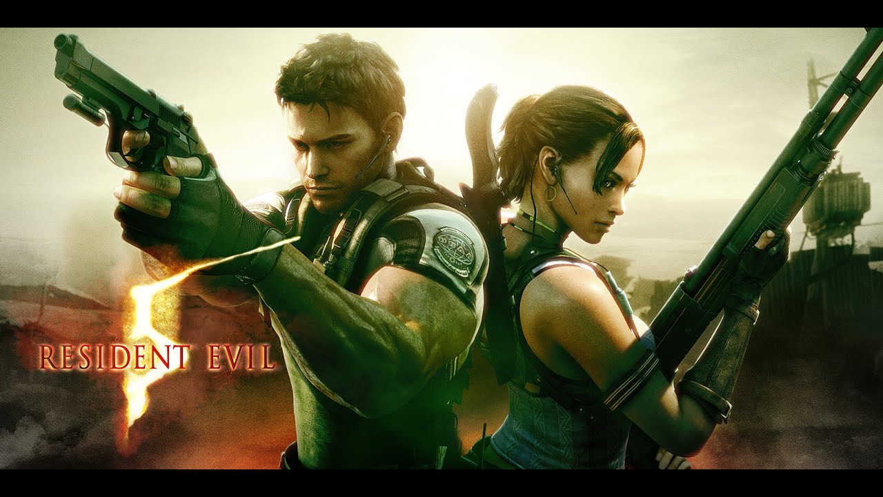 Resident Evil 5 прохождение #1