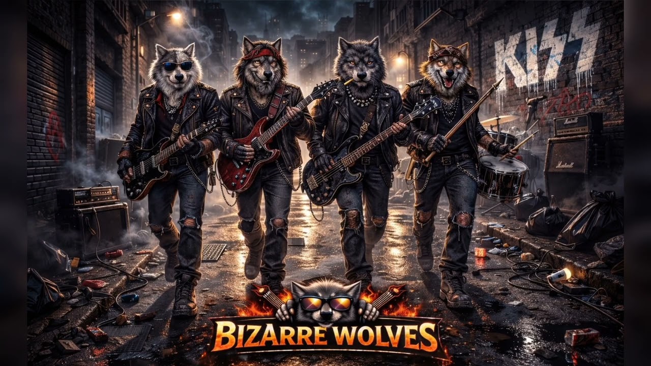 Bizarre Wolves- Vívelo(Lick it Up)(Cover en Español) 