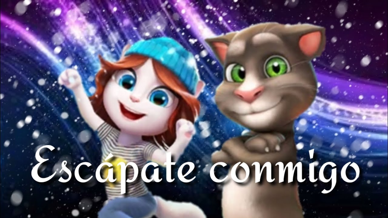 Wisin ft. Ozuna - Escápate conmigo  (talking Tom)