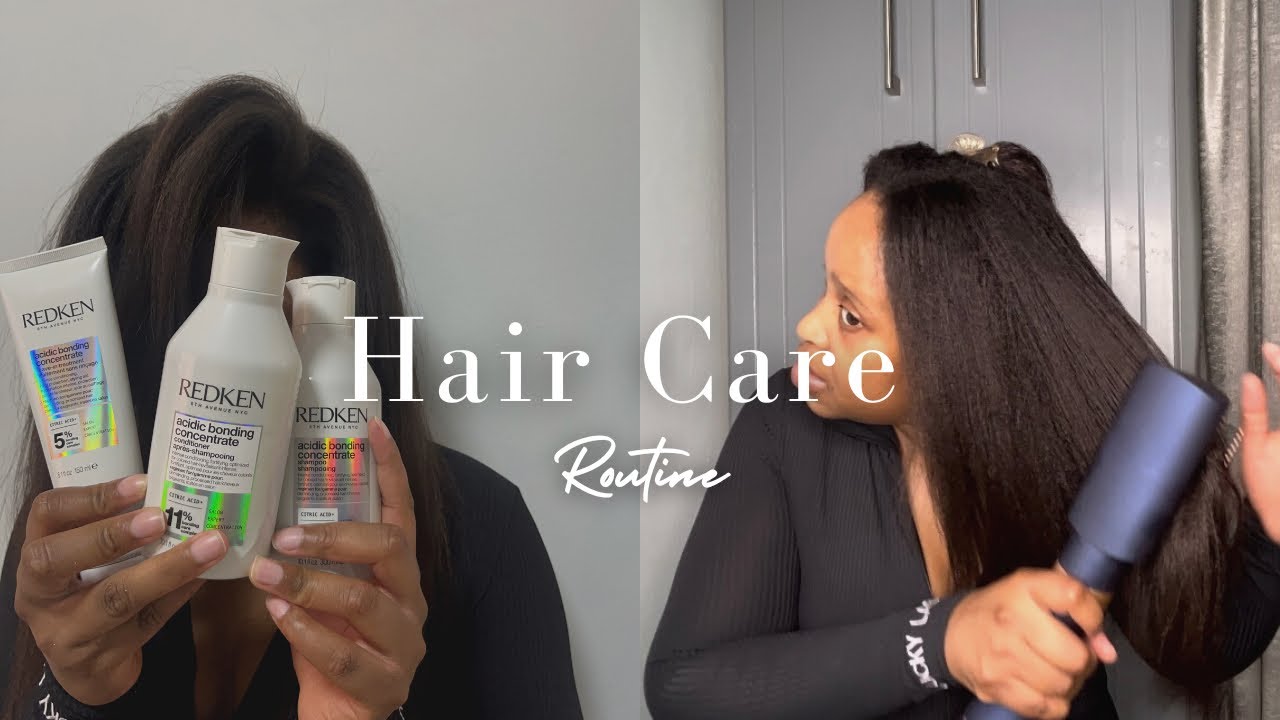 Relaxed hair care refresh| how to grow long healthy relaxed hair| 2023|South African YouTuber.