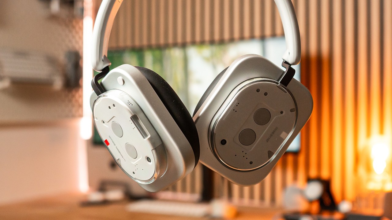 Nothing Headphone (1) Review: Design top, aber...