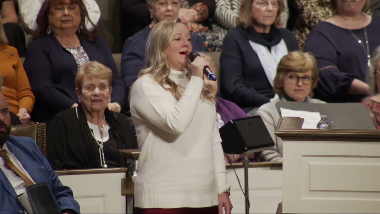 When I See The Risen Lamb - Laura Thomas