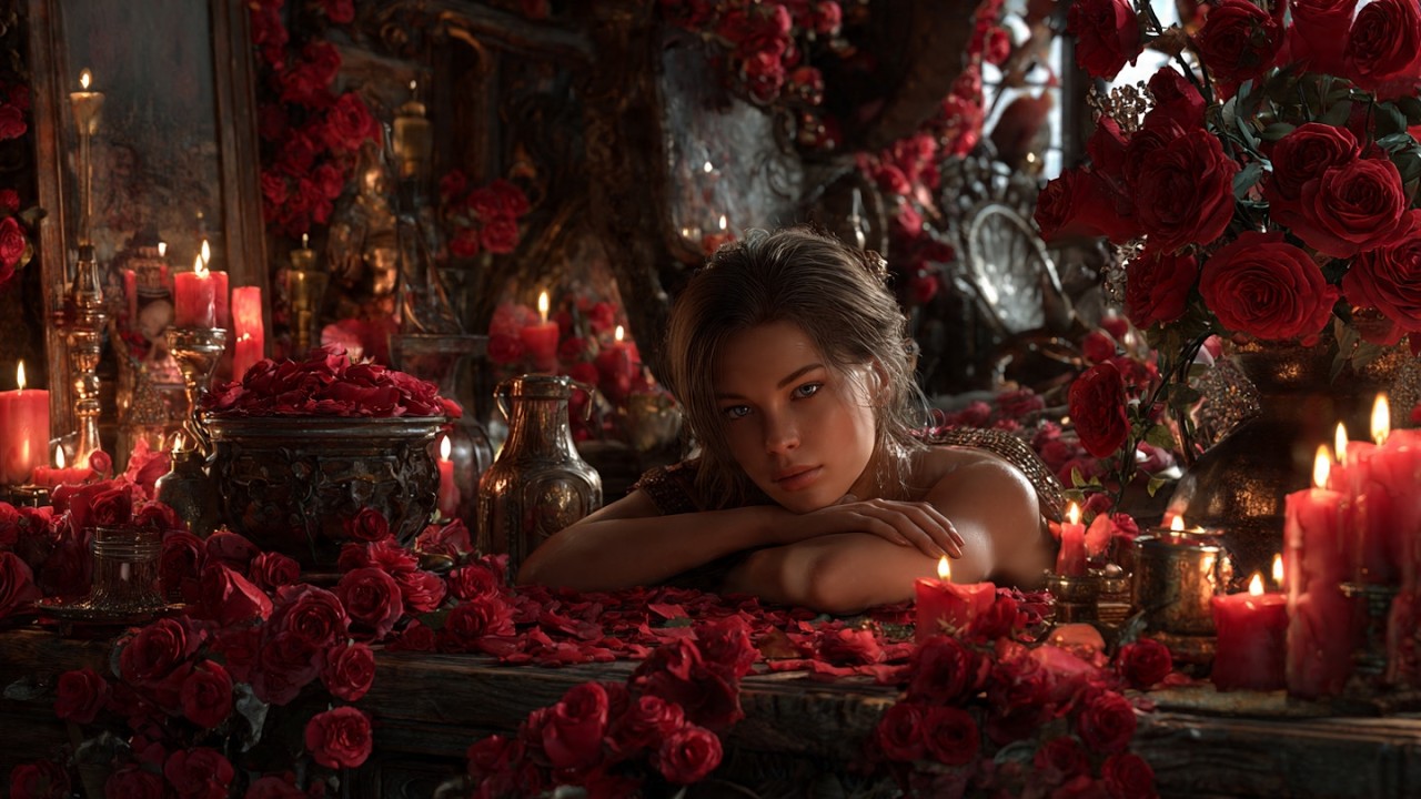 Enchanting Medieval Music 🌹✨ | Romantic Fantasy Music for Love & Relaxation
