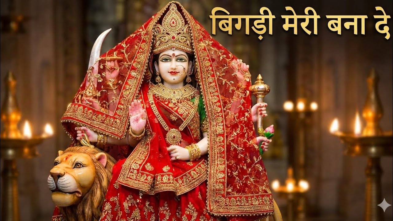 bigdi meri banade #जयमातरानी 🥰 नए अंदाज में🎵