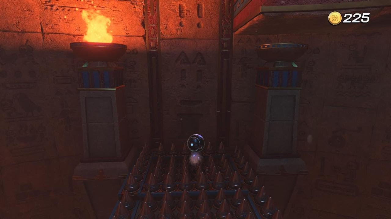 ASTRO BOT Hieroglitch Pyramid puzzle piece number 1 location