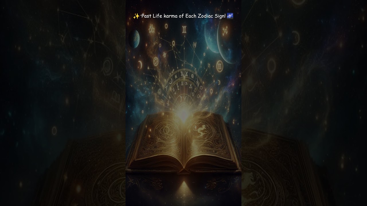 “Past Life Karma of Your Zodiac Sign – Shocking Truth Revealed! 🔮✨What Are You Carrying?”