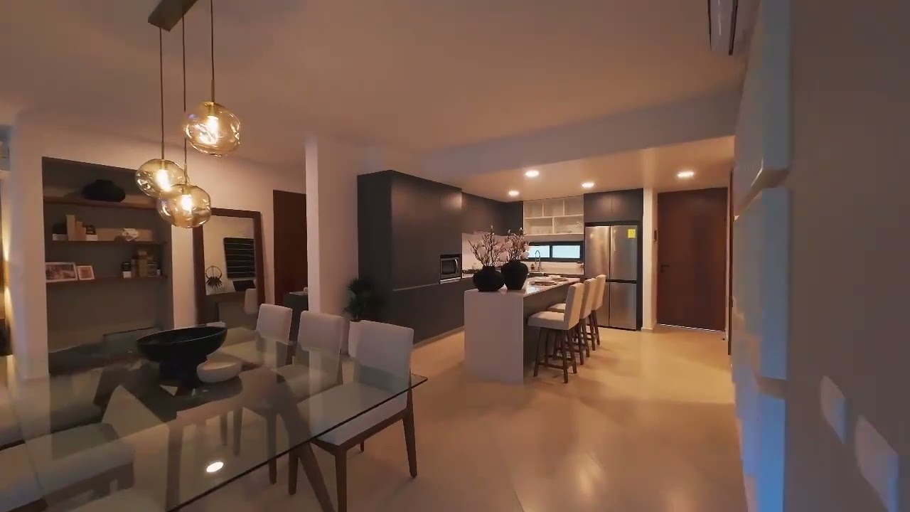 Diseñamos espacios en showroom Mayakoba