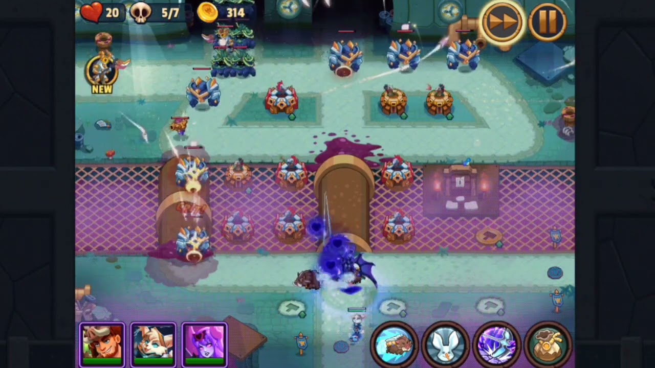 Ralm Defense Level 218 Campaign Mode