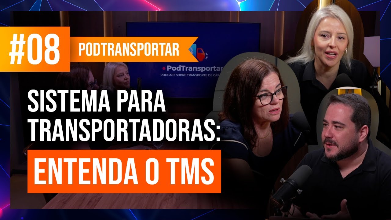 Processos de um sistema completo para transportadora: TMS