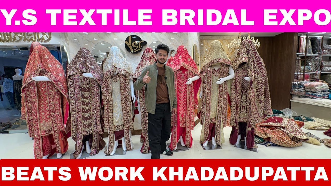 🔥4 Days Bridal Expo🔥 Co ord sets ₹1000/3 | Gharara & Plazo ₹2500 | Saree ₹800 | Khadadupatta Tailcut