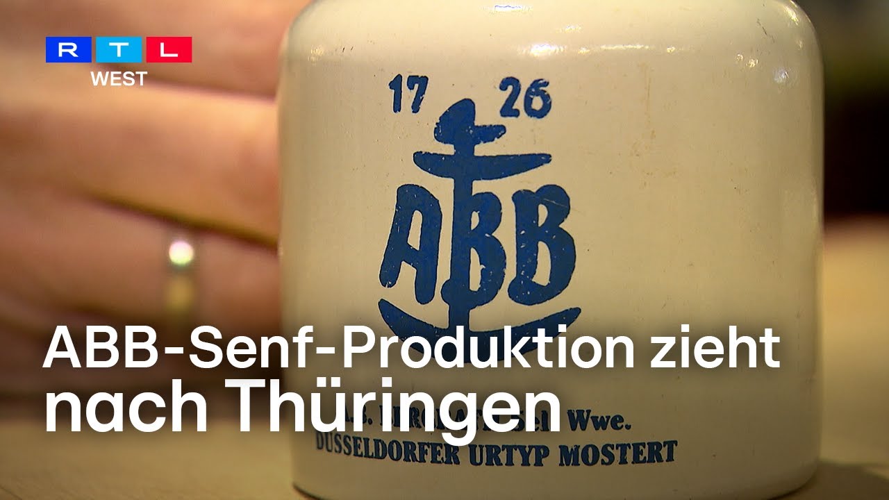 Düsseldorfer Senftradition in Gefahr | RTL WEST