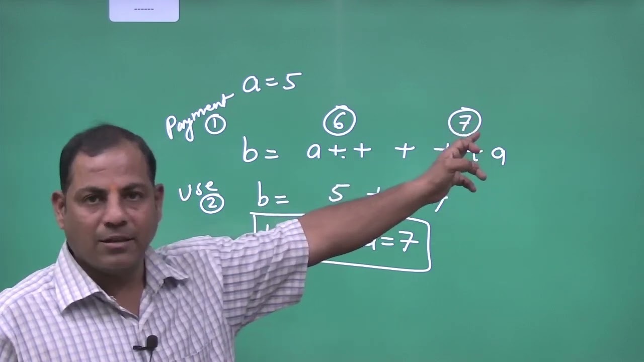 increment and decrement in java | increment and increment questions | increment and decrement.
