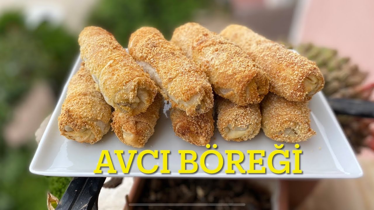 AVCI BÖREĞİ /ÇITIR ÇITIR /İÇLİ KÖFTE LEZZETİNDE/NEFİS TARİF