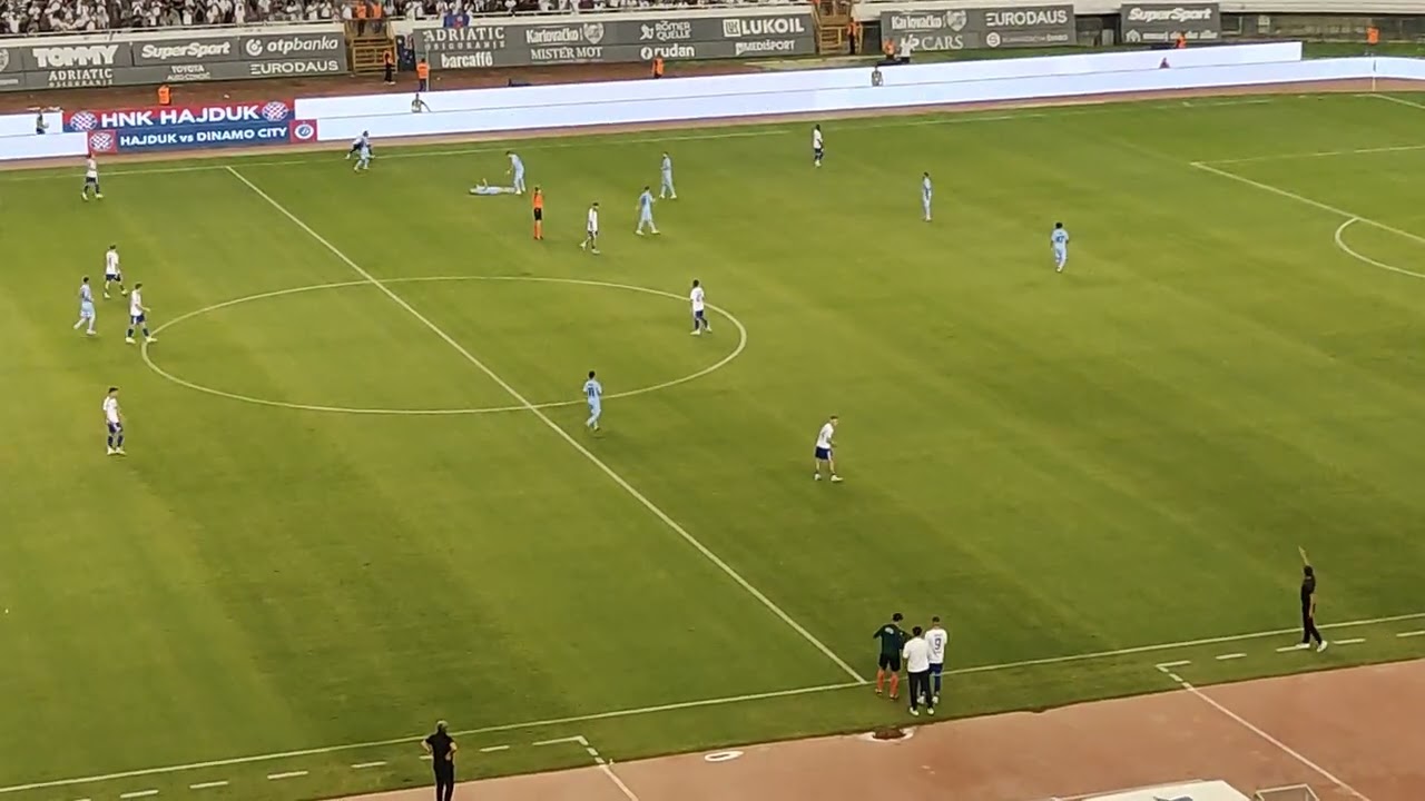 Prvi nastup Ante Rebića za Hajduk Split 🇭🇷 reakcija publike na Poljudu 🇭🇷 Ante Rebić