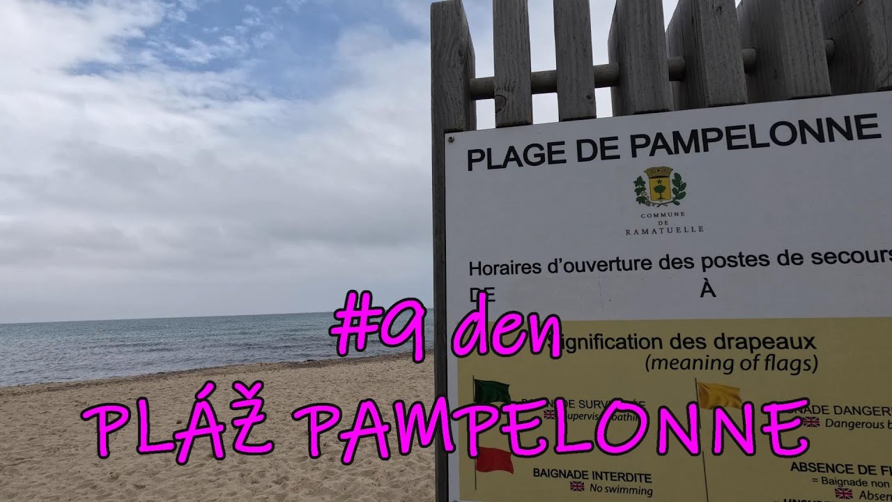🧭 #9 den Pláž Pampelonne | Itálie | Francie | Španělsko