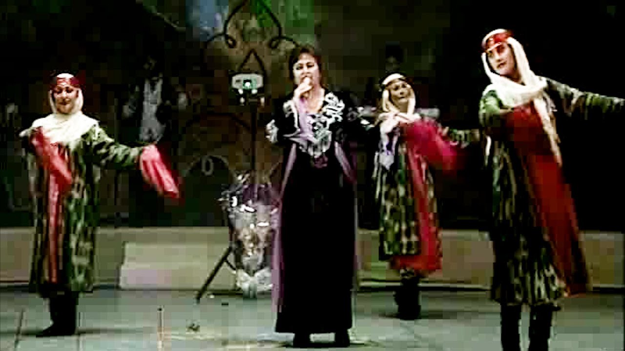 Хосият Ортикова - Остината чунбонда буро ( Зарафшони )