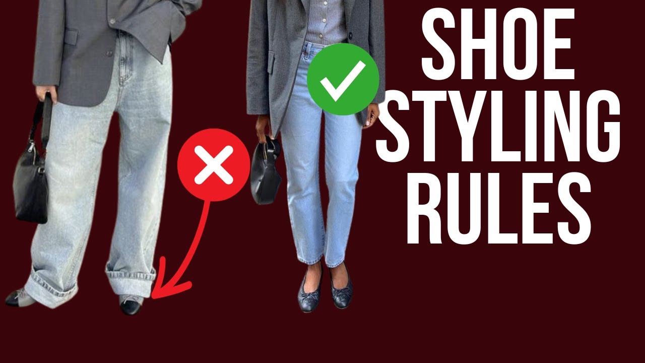 10 SHOE STYLING RULES Everyone Should Learn Once and for All - how to choose the right shoes