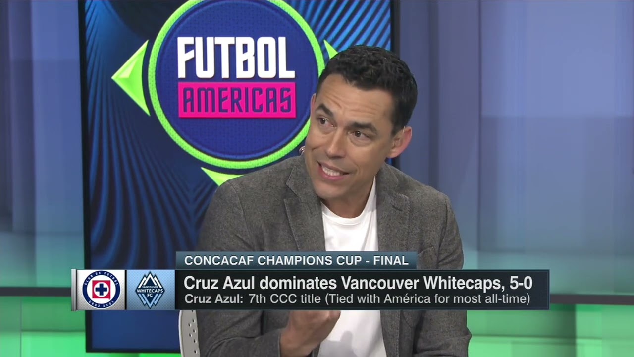 Cruz Azul разгромил &laquo;Ванкувер&raquo; из МЛС в финале Кубка чемпионов КОНКАКАФ! #futbolamericas
