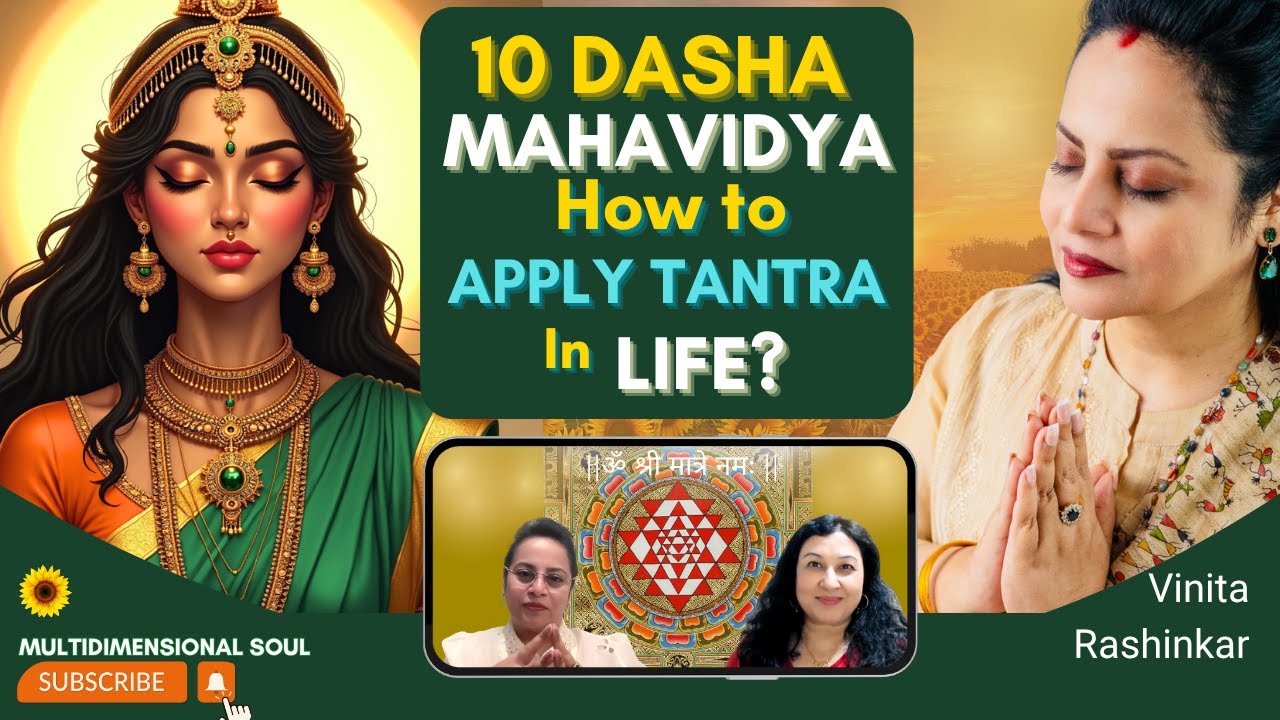 The POWER of DIVINE Feminine | Secrets of TANTRA- Dasha Mahavidya REVEALED | Vinita Rashinkar