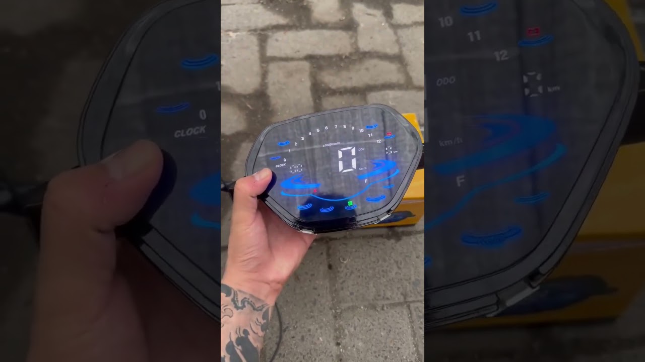 SPIDOMETER LED DIGITAL SUPRA X LAMA SPEEDOMETER DIGITAL SUPRA X LAMA SUPRA FIT SUPRA 100