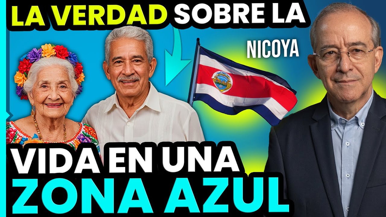 🔵 La Verdad SOBRE LA GENTE QUE VIVE 100 AÑOS En Nicoya, Zona Azul - Oswaldo Restrepo RSC