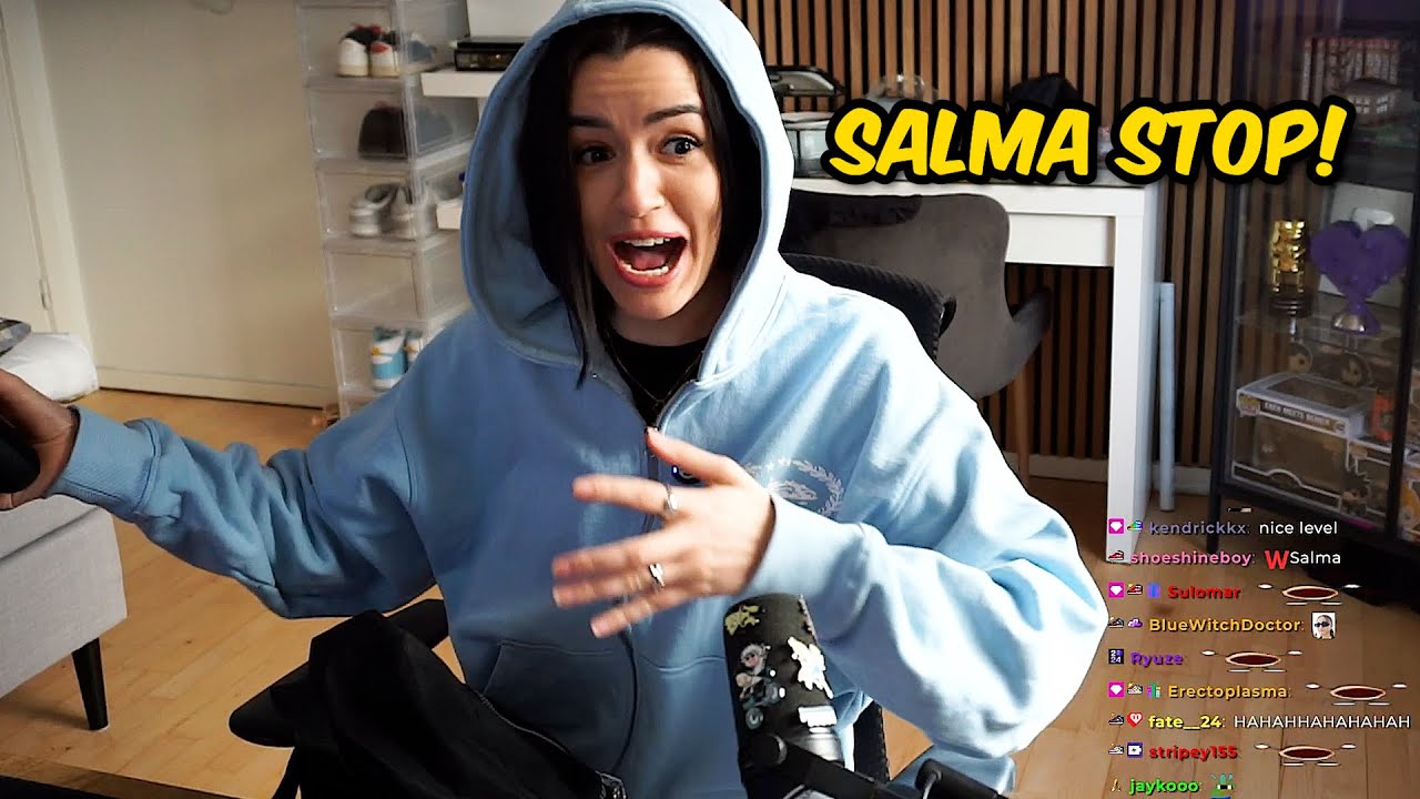 Nora Gets Pranked by Salma!