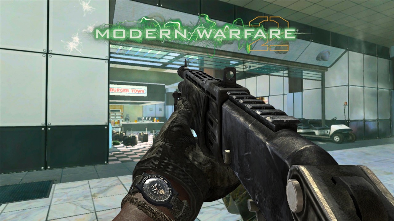 Call of Duty Modern Warfare 2 (2009): Multiplayer Gameplay (No Commentary)