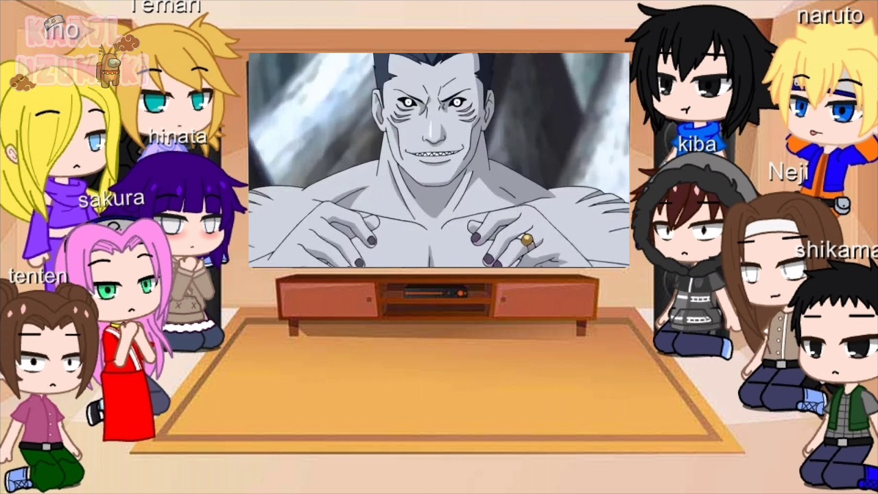 sala do Naruto reagindo a quem pegou Mais!
