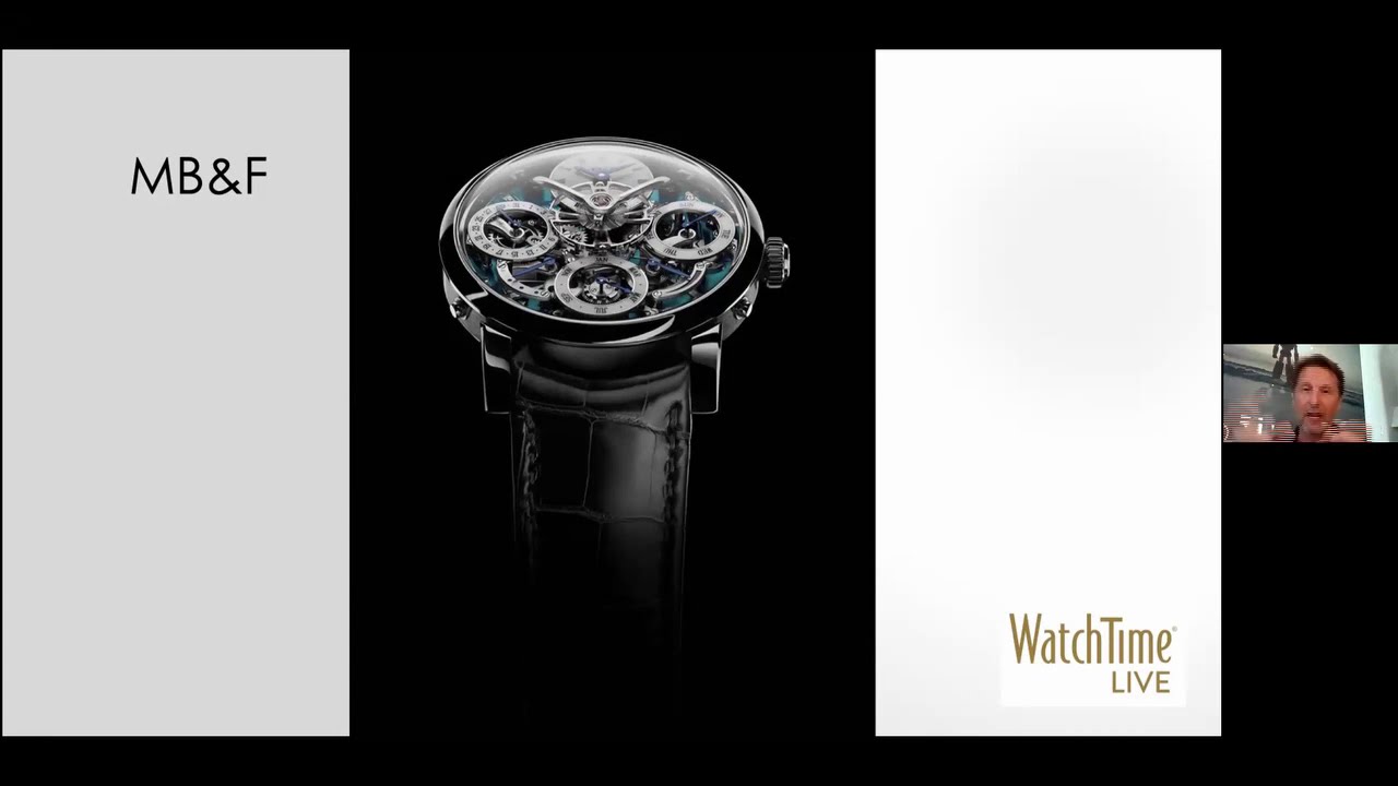 WatchTime Live: An Hour up Close with Three of the World's Leading Indies