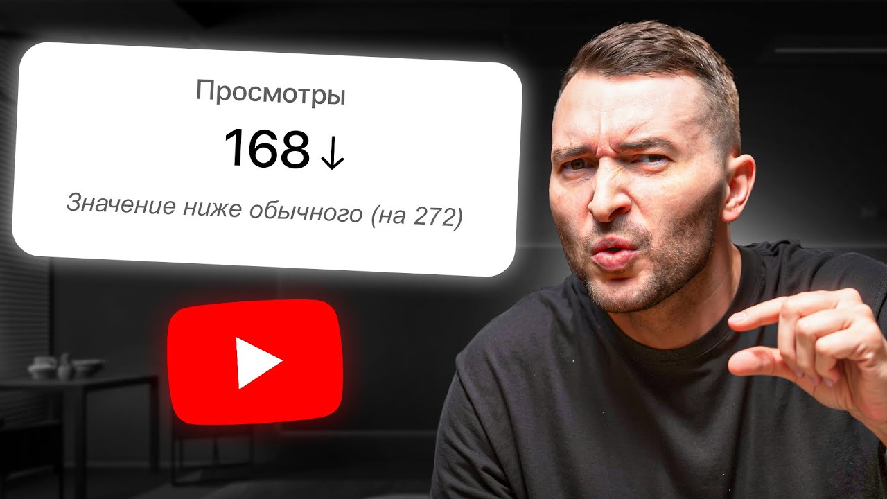 МАЛО просмотров на YouTube? Смотри это видео 