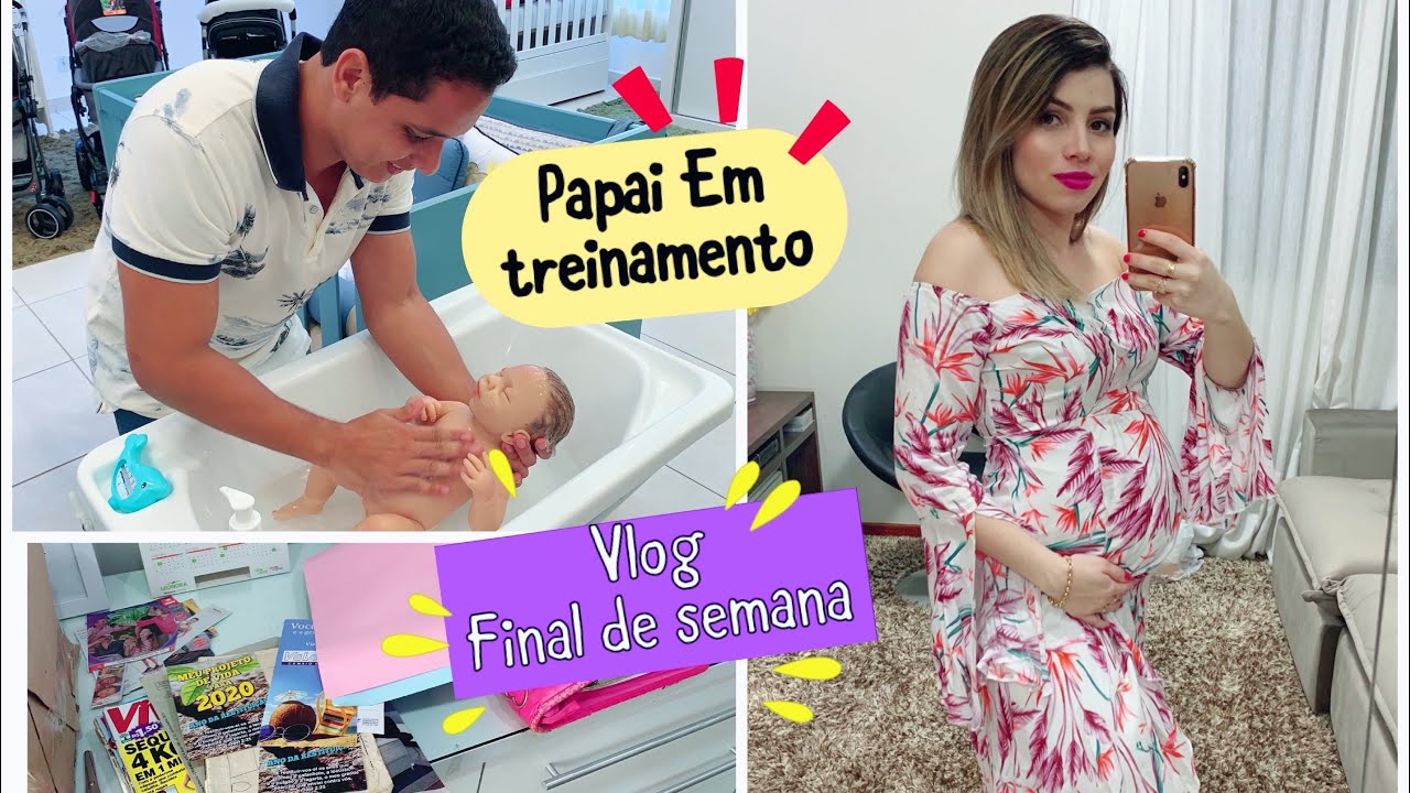 VLOG FIZEMOS CURSO PARA CUIDAR DO BEBÊ, ROTINA  + GRIPEI, FACULDADE... | PALOMA SOARES
