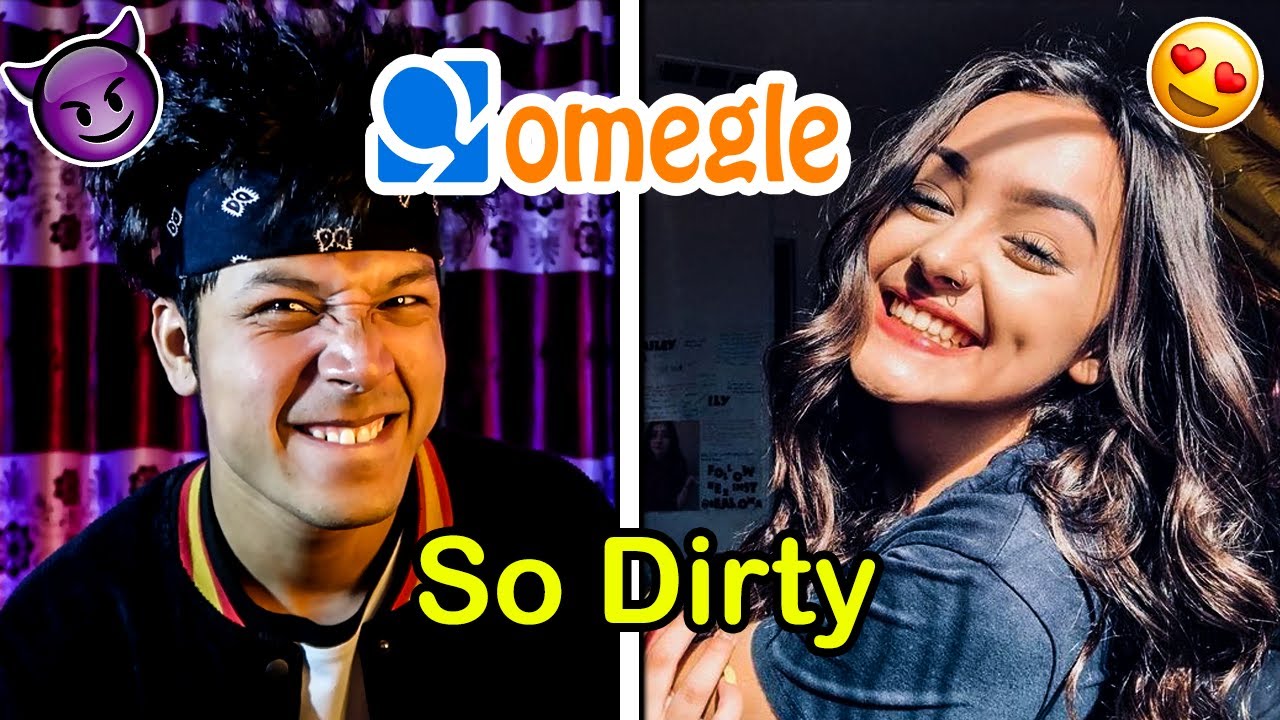 WHEN You Ask 'DIRTY' QUESTIONS To GIRLS On OMEGLE....😂