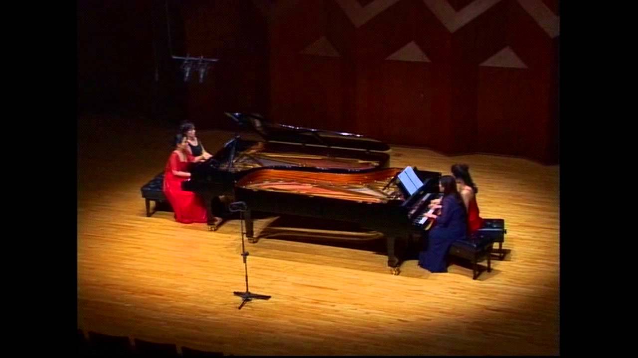 Camille Saint-Saëns - Suite Algerienne Op.60 for 2 Pianos 8 Hands