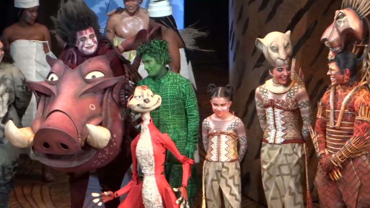 2026 EL REY LEON - DEVELACION POR EL PRIMER AÑO DE TEMPORADA - OCESA - TEATRO TELCEL