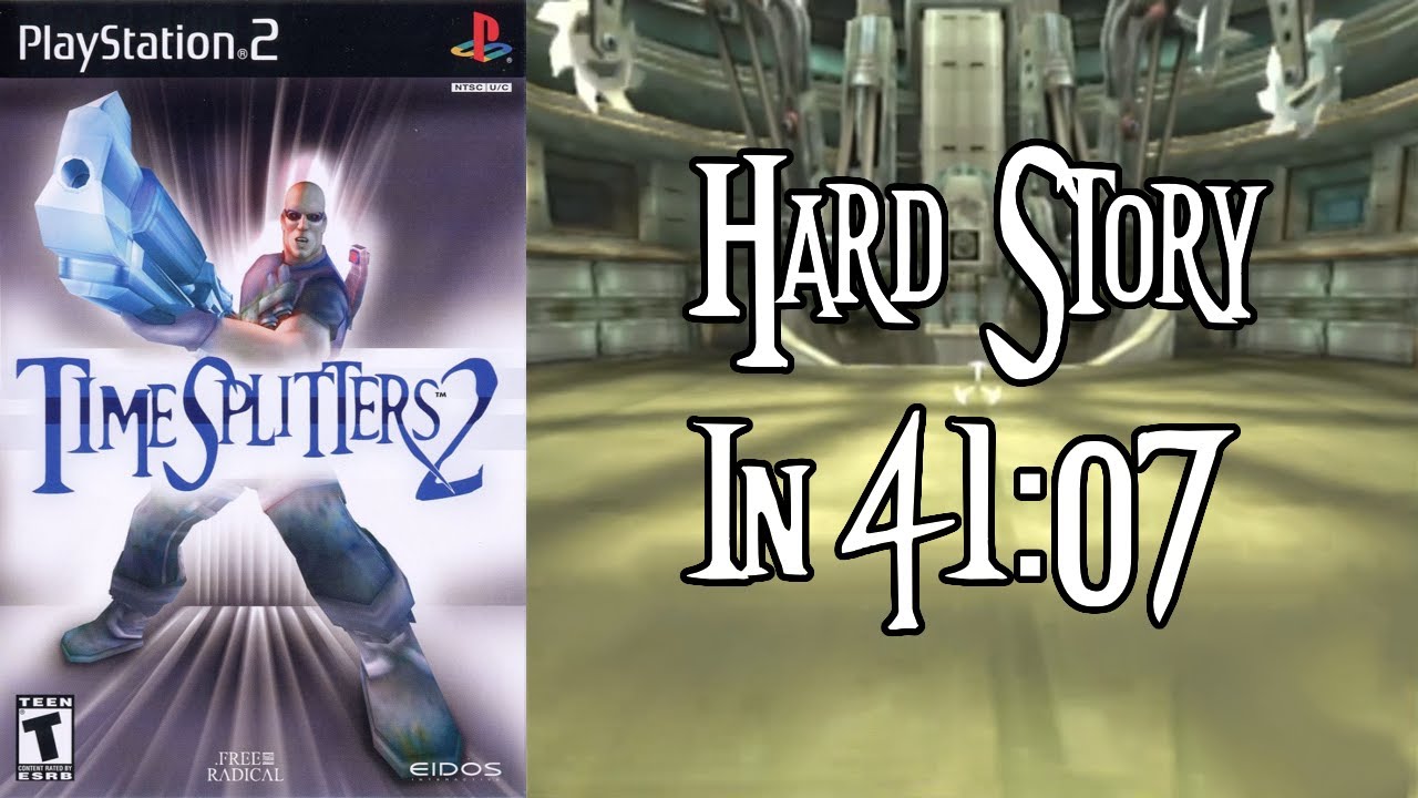 TimeSplitters 2 Hard Story Speedrun in 41:07 - MY BEST WORLD RECORD!
