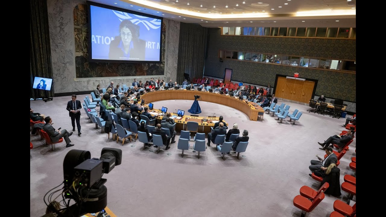 DSRSG Koury's remarks at the UN Security Council on the situation in Libya -16 December 2024