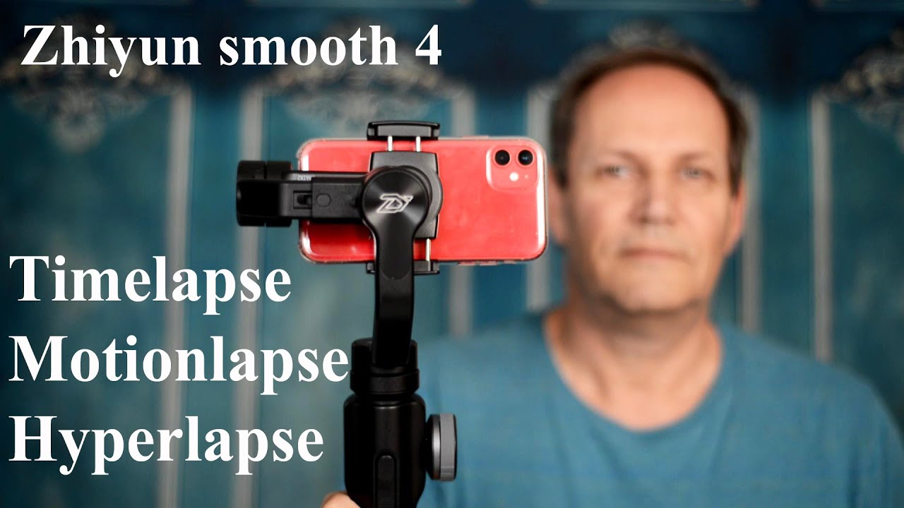 Zhiyun smooth 4 and Iphone 11  Timelapse Motionlapse HyperLapse